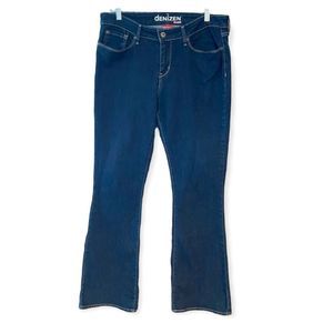 Levi’s Denizen 14M Dark Blue Modern Boot Cut Jeans
